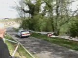 alfa 75 rallye du villeneuvois 2009