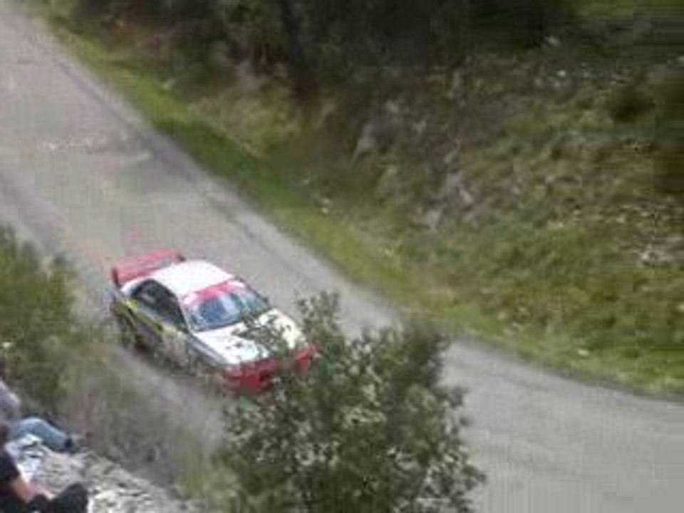 Rallye de venasque 2009 samedi impreza GTn°15  poizot ,