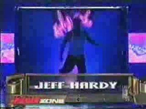 Jeff Hardy Vs. William Regal