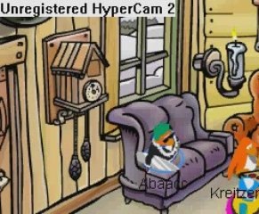 Club Penguin Cuckoo Clock