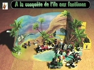A la conquête de l'ile aux fantômes