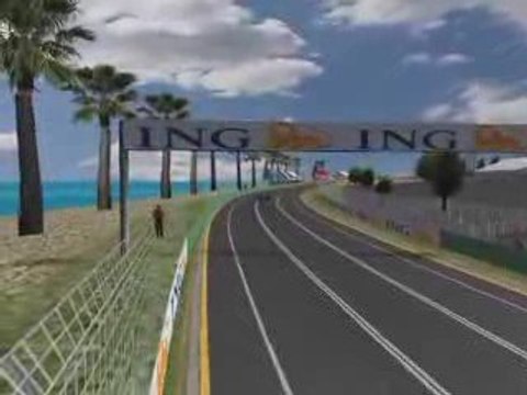 rfactor Albert Park GP HOT LAP