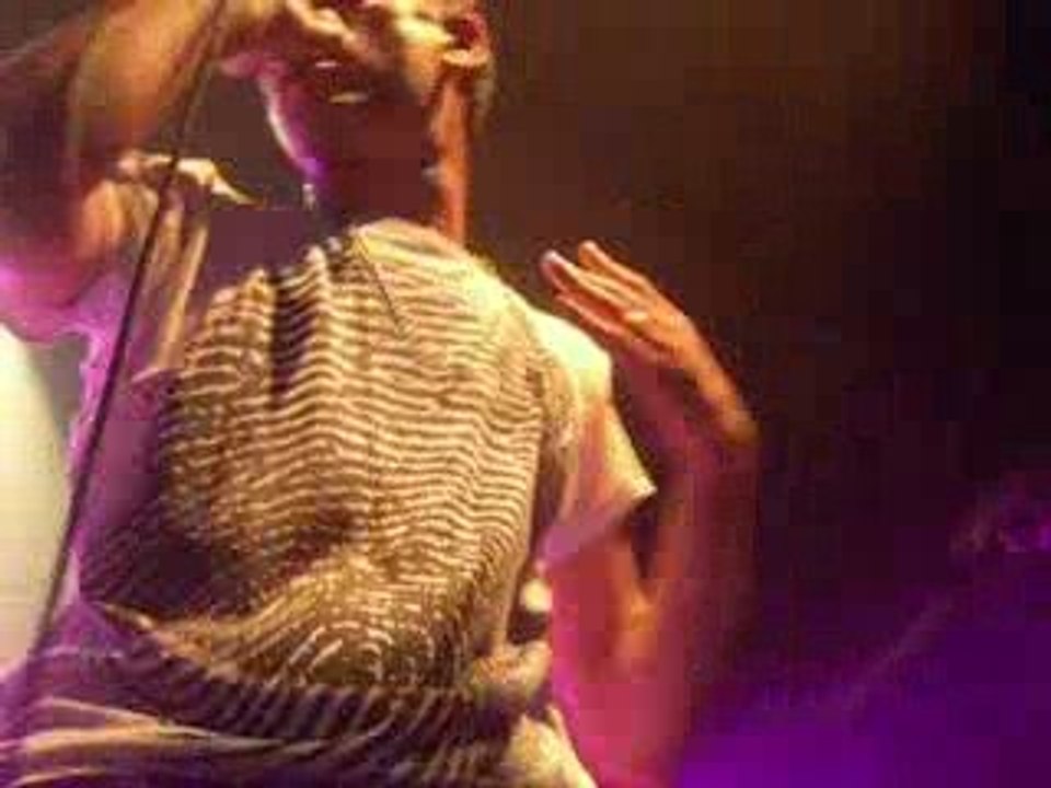 Dan Black - Alone - Bataclan - 16.04.2009