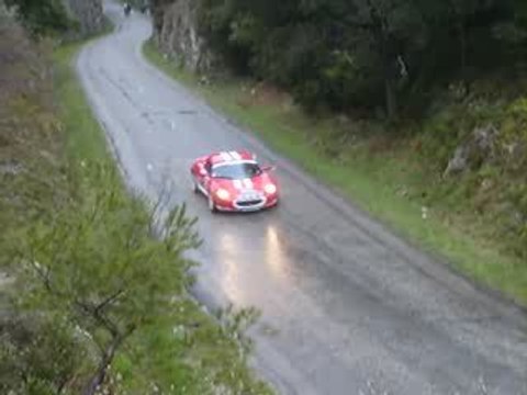 Rallye de venasque 2009 samedi lotus n°78 reynaud ,