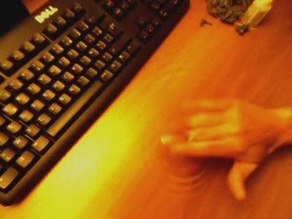 Video de mes 4 mois de penspinning