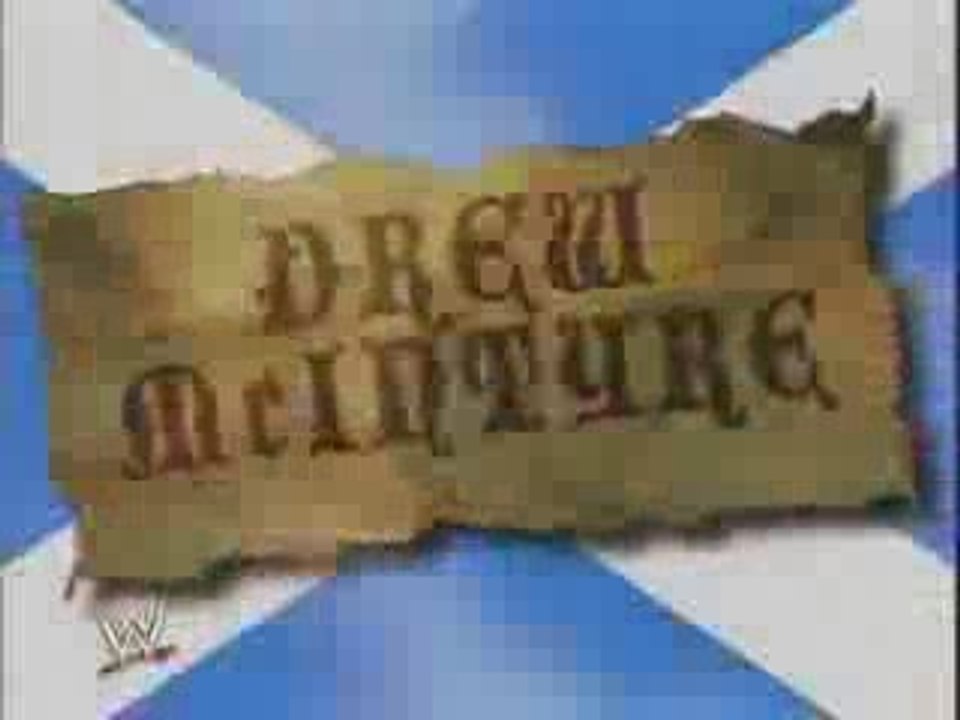 Drew McIntyre 3rd Titantron