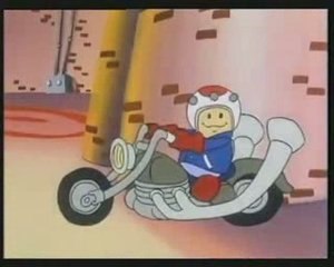 Super Mario Bros Super Show: Le grand guerrier