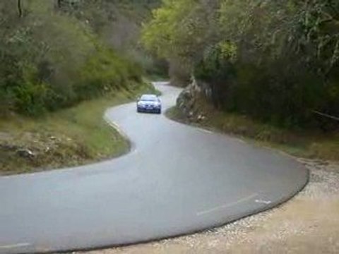 Rallye de venasque 2009 samedi megane n°39 panagiotis