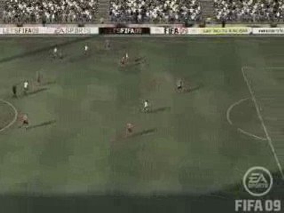 Joueur hors-jeu, passeur décisif
