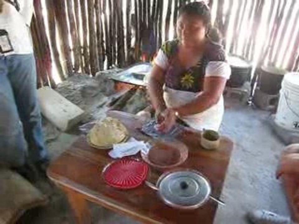 Les galettes de maïs