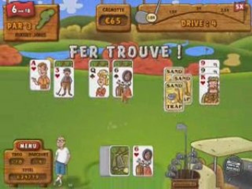 Fairway Solitaire
