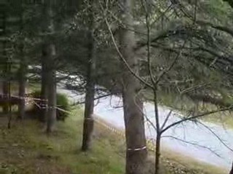 Rallye de venasque 2009 samedi opel manta n°64 melchiori