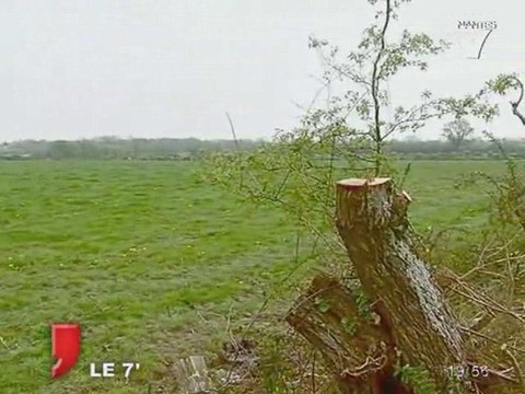 Nantes : L'aéroport Notre Dame des Landes
