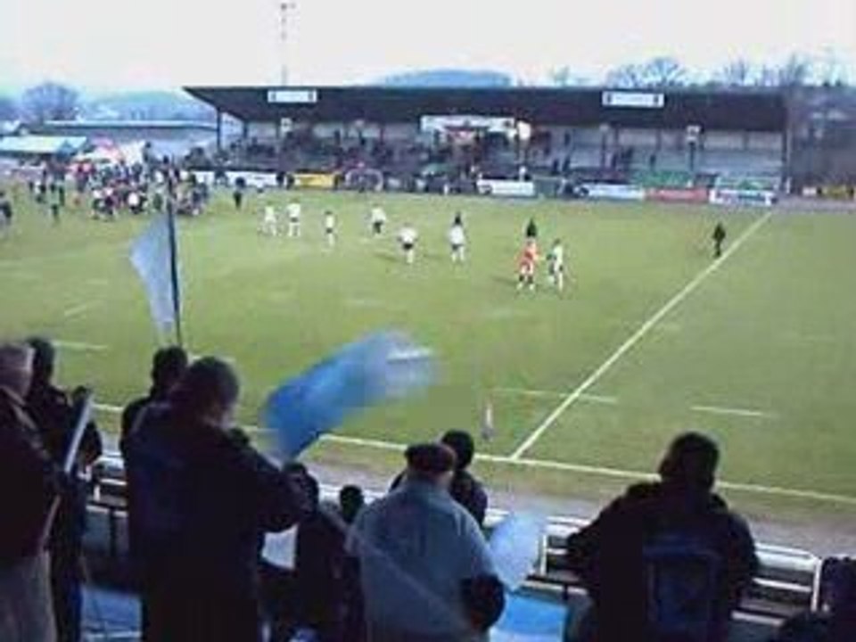 Déplacement Aurillac 04.09 Match