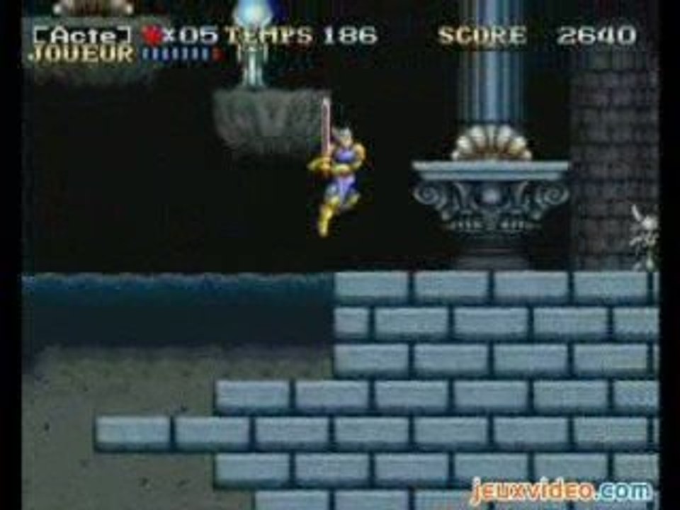 ActRaiser - 1/2 : Mode action