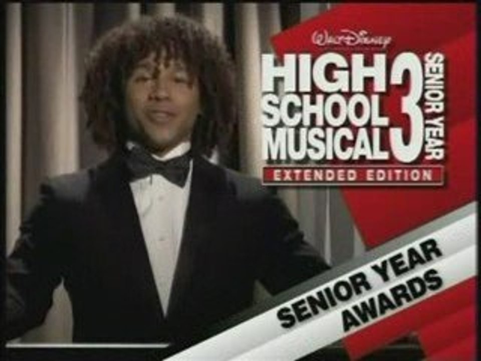 High School Musical 3 - Senior Year Awards  Partie 1