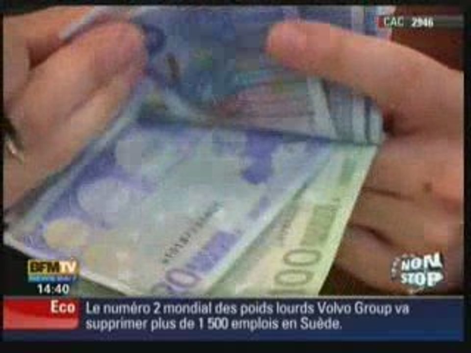Plan de relance a la Sarkozy