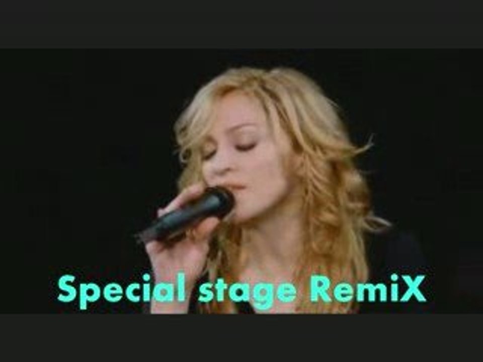 Confessions Tour esther  (madonna) special RemiX