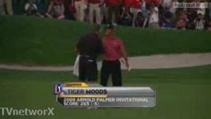 Tiger Woods Magical Putt At Bayhill