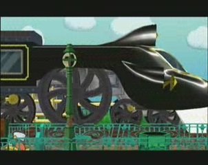 Paper Mario LPM - 44/Tchou Tchou