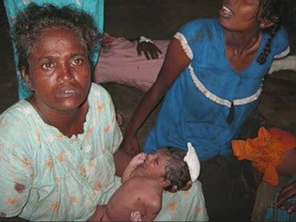 srilanka goverment killing tamil civilians april 2009