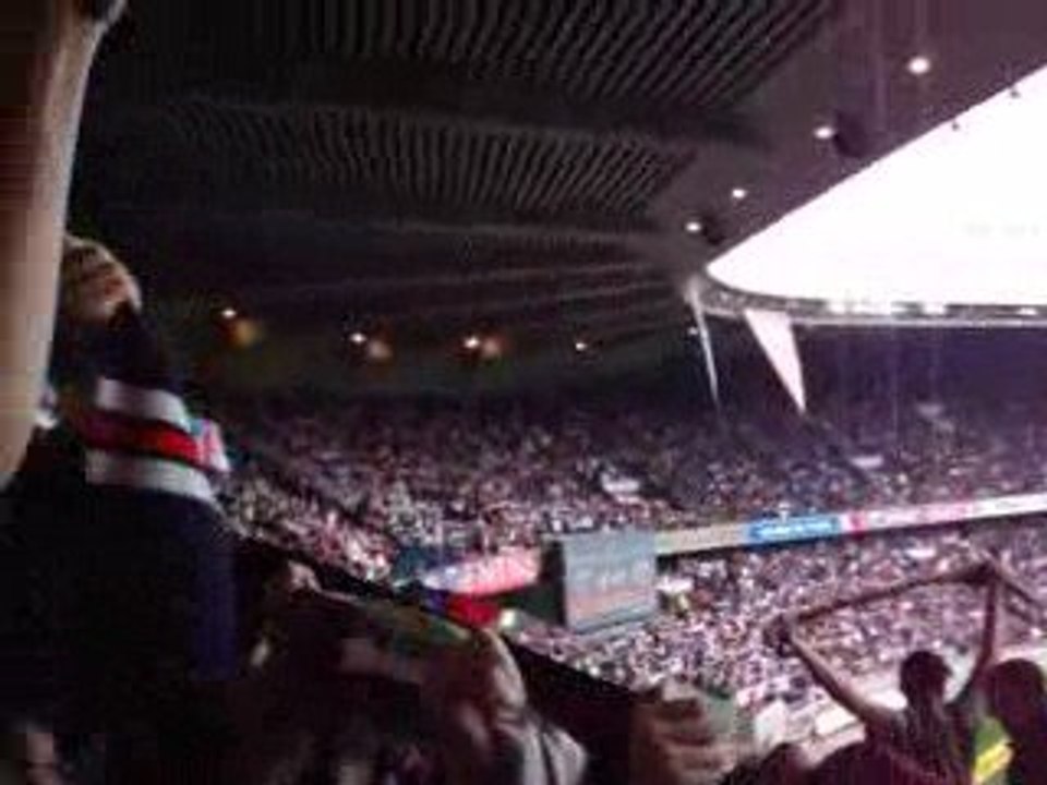 O VILLE LUMIERE PSG - LE HAVRE SAISON 2008/2009