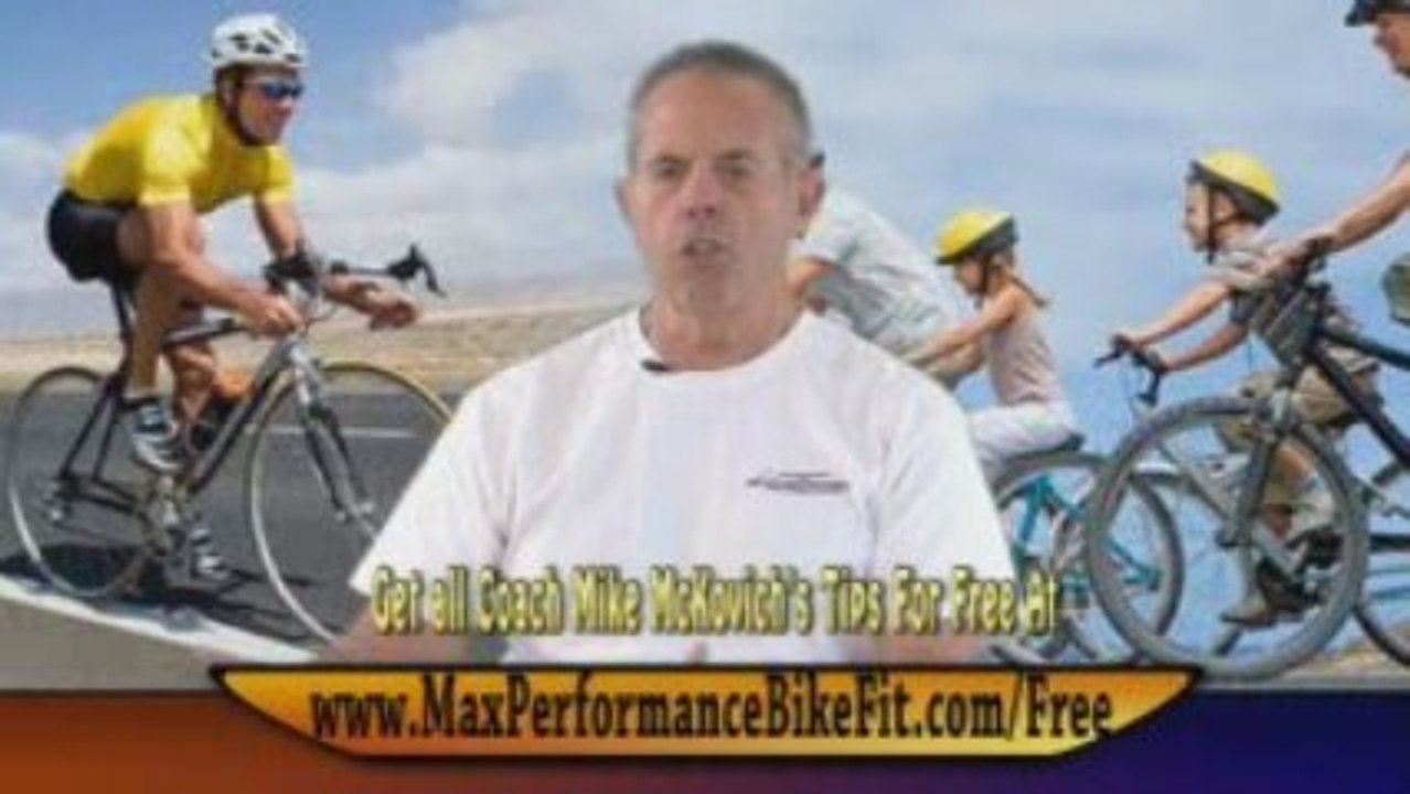 Bicycle Seats Fit Tip #4 Sore Elbows