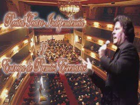 Recital Rolo Gales en Teatro Independencia