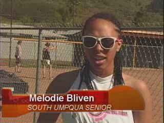 KPIC Athlete of the Week: Melodie Bliven (4/22/09)