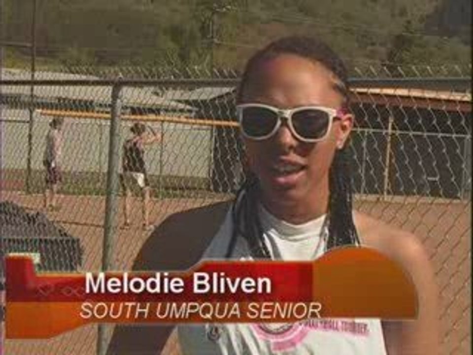 KPIC Athlete of the Week: Melodie Bliven (4/22/09)