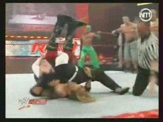 Catch cena,punk,rey,jeff,riski vs edge show,kane,etc part2