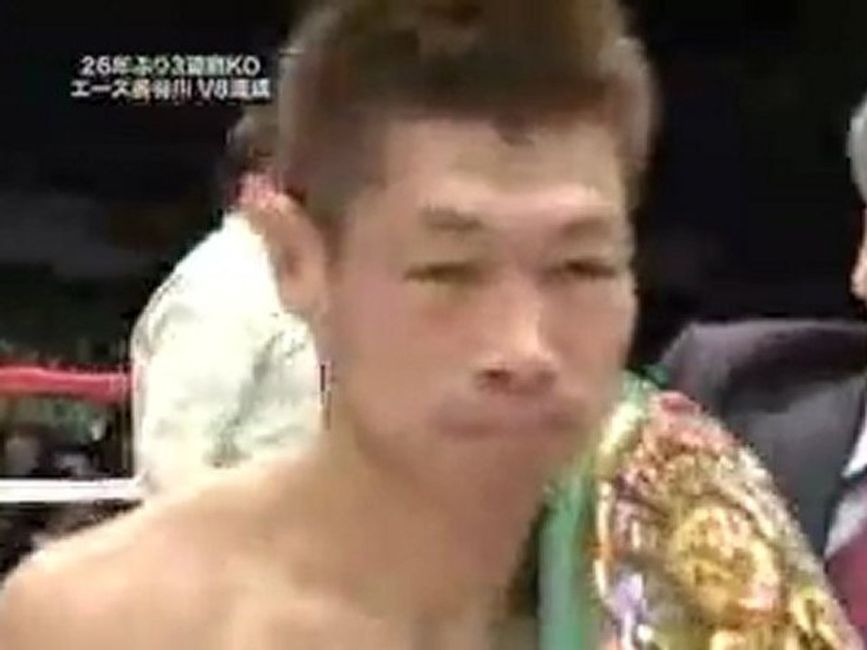 BOXING Hozumi Hasegawa vs. Vusi Malinga