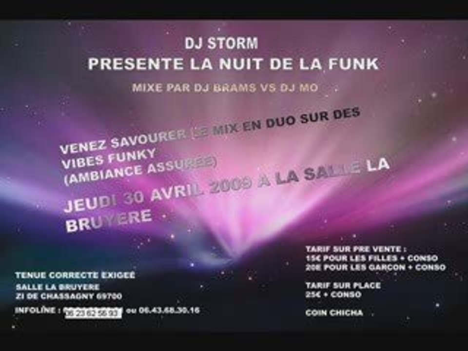 GRAND SOIREE FUNK A LYON