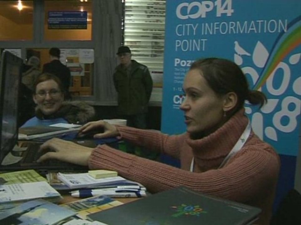 Wolontariusze w czasie COP-14