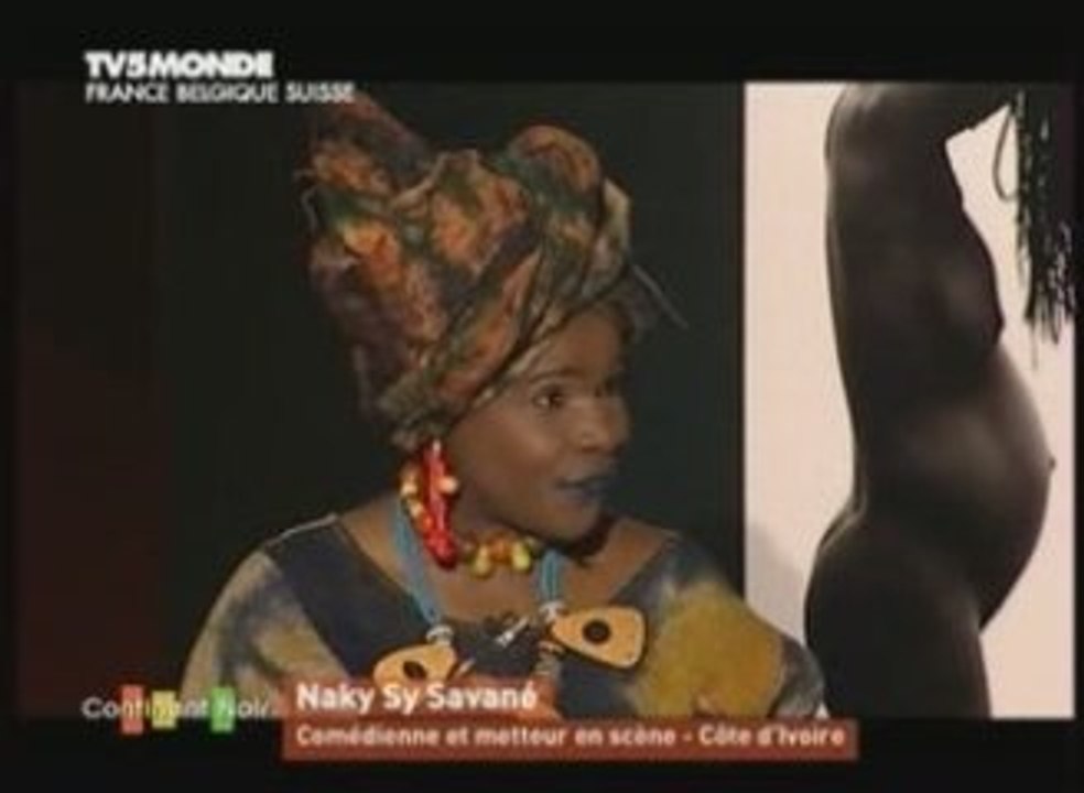 Naky Sy savané continent noir tv5
