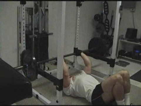 Wnat Big Arms? Partial Tricep Extensions to Presses