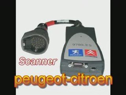REVISION PEUGEOT 307 UTILIZANDO SCANNER PEUGEOT-CITROEN