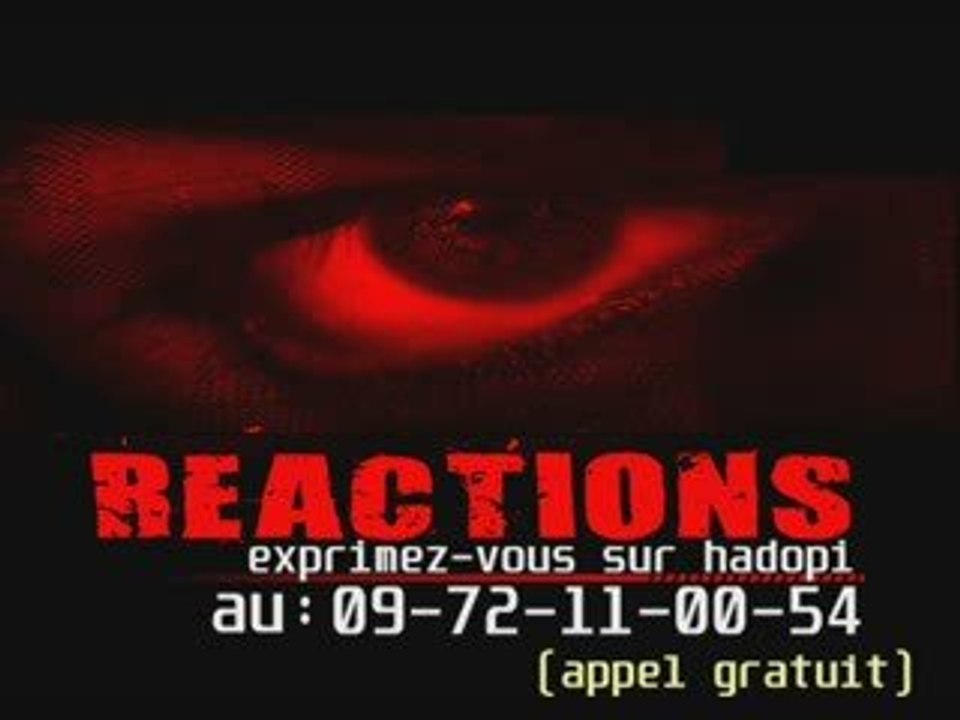 Hadopi -- Traque sur internet