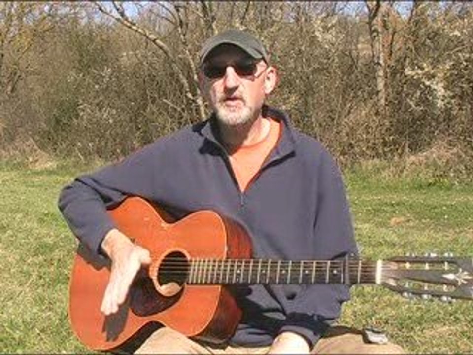 Ragtime guitar - Blind Blake -  That'll Never Happen...