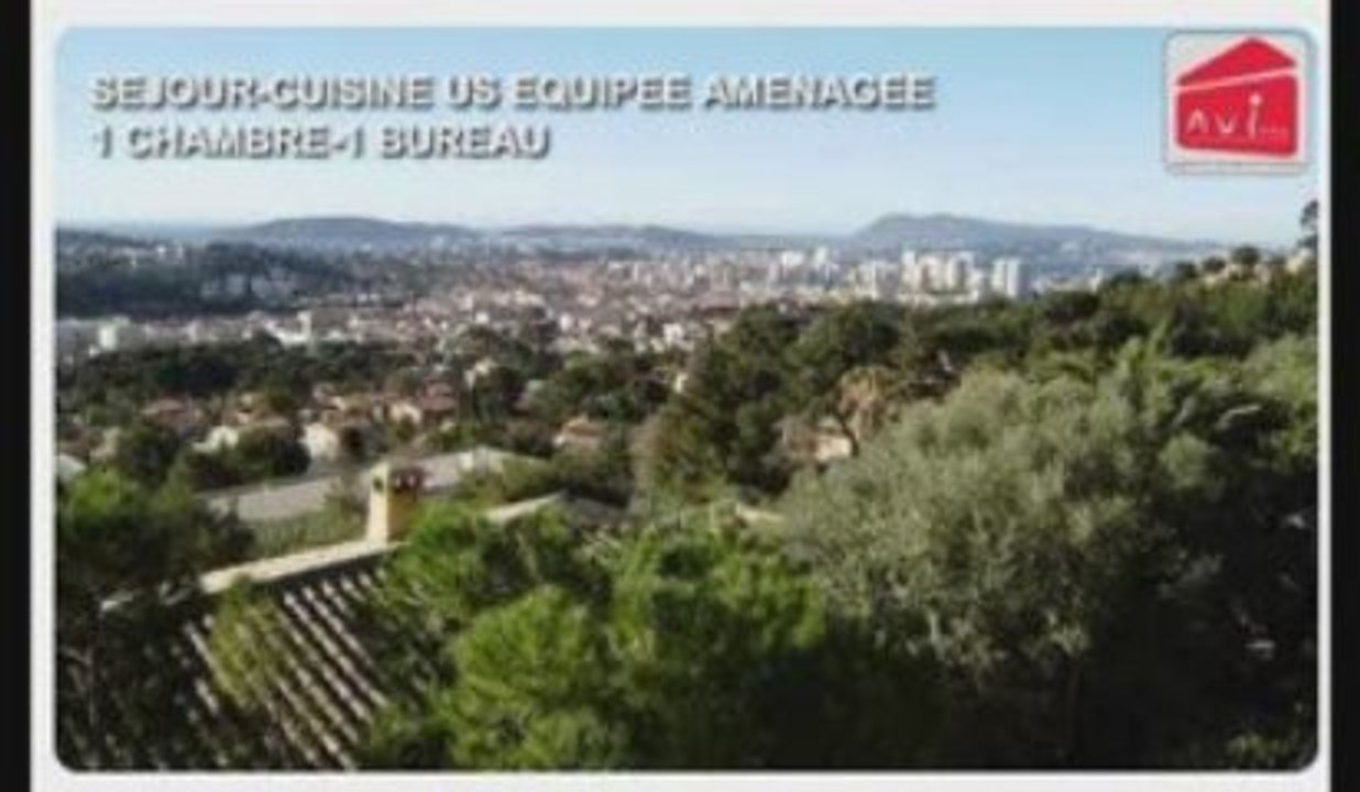 Vente achat Appartement TOULON T3-F3- VAR