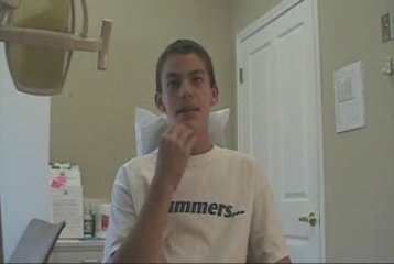 Dr. Guess Sac Orthodontist and Frankie who loves Invisalign.