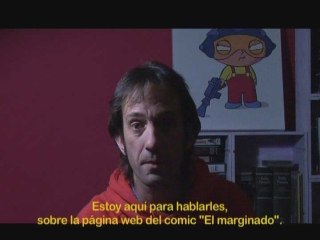 El Marginado. Primera promo del Fanzine