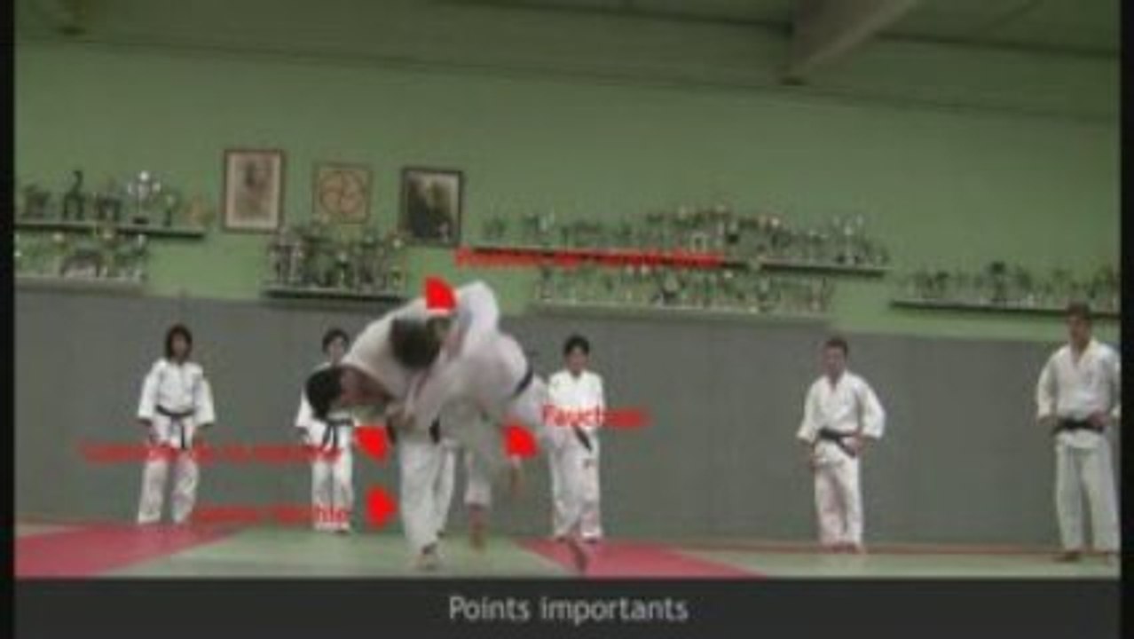 JUDO - O Soto Gari - Sainte Luce Thouaré Judo