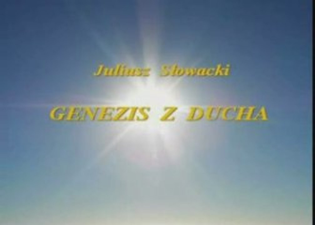 Genezis z Ducha