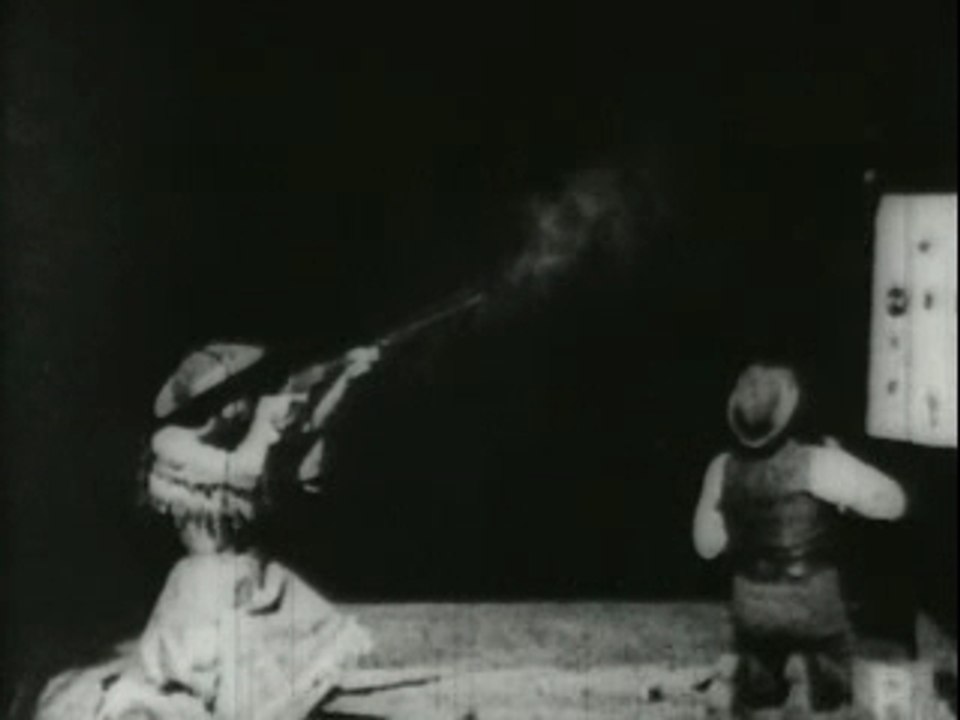 Thomas Edison - 1894 - Annie Oakley