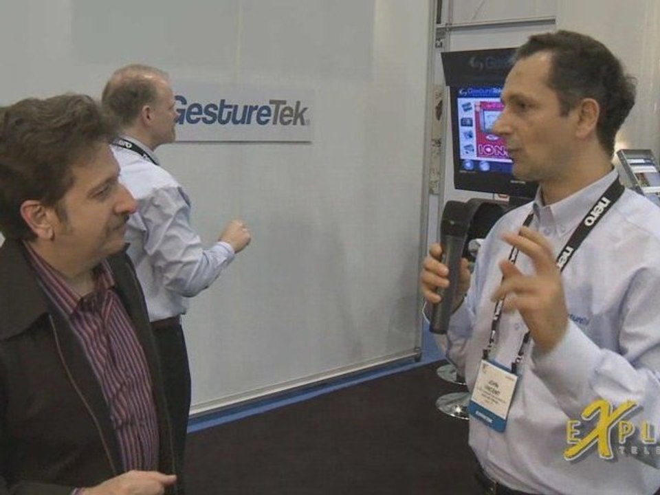 Gesture Tek Technologies from CES 2009