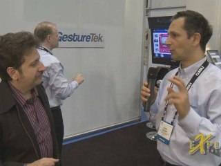 Gesture Tek Technologies from CES 2009
