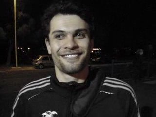 Florian Kilama après Montpellier - Poitiers 3-1 (Play off)