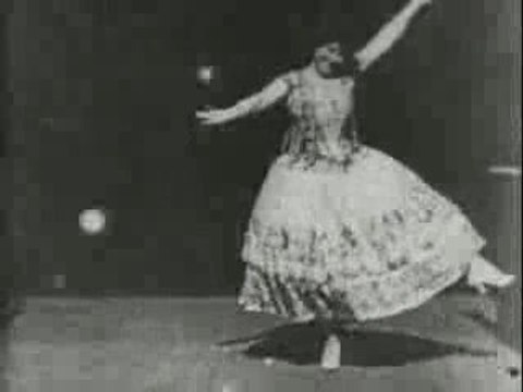 Thomas Edison - 1894 - Carmencita