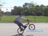 BMX Bike Tricks & Jumps : How to Manual : BMX Tricks